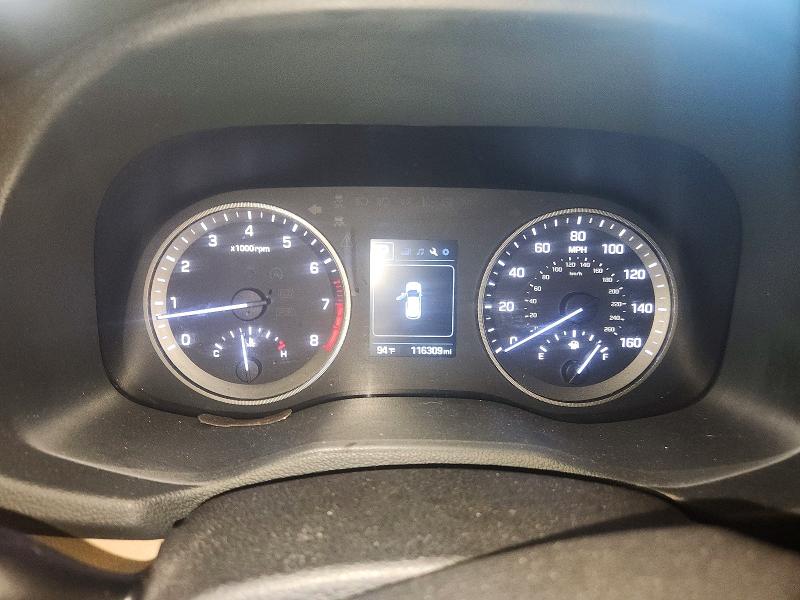 2017 Hyundai Tucson მანქანა იყიდება აუქციონზე, vin: KM8J23A44HU333058, აუქციონის ნომერი: 59701416