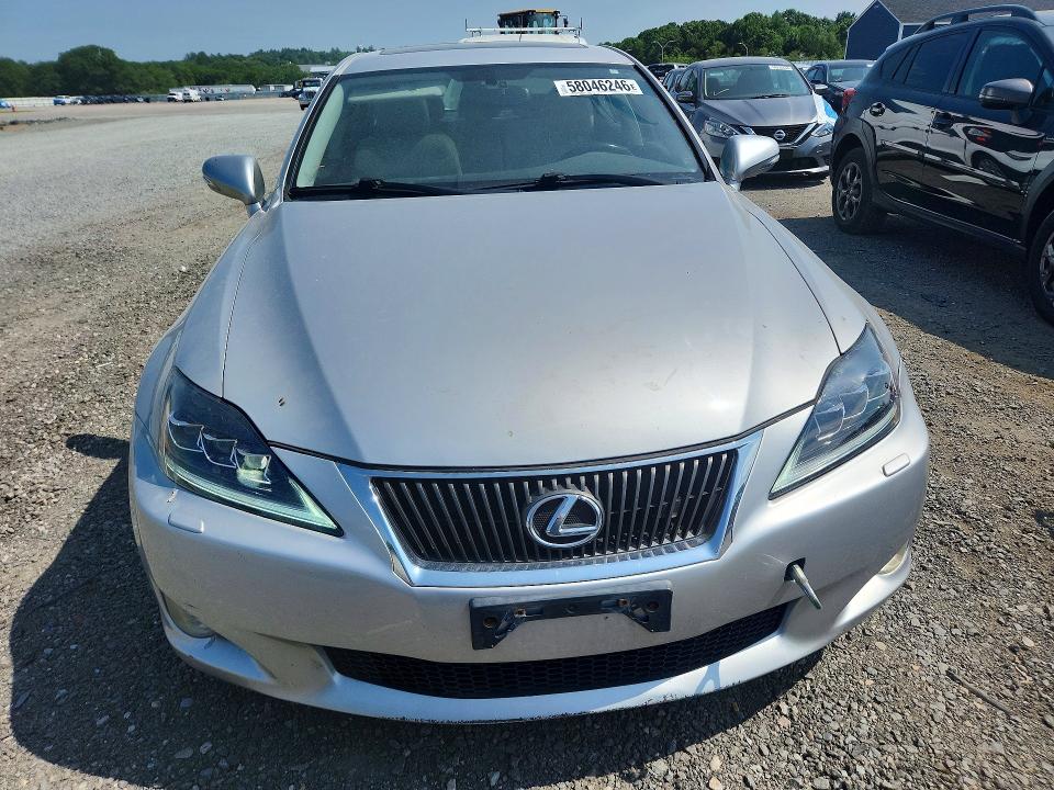 2009 Lexus Is მანქანა იყიდება აუქციონზე, vin: JTHCK262692031720, აუქციონის ნომერი: 58046246