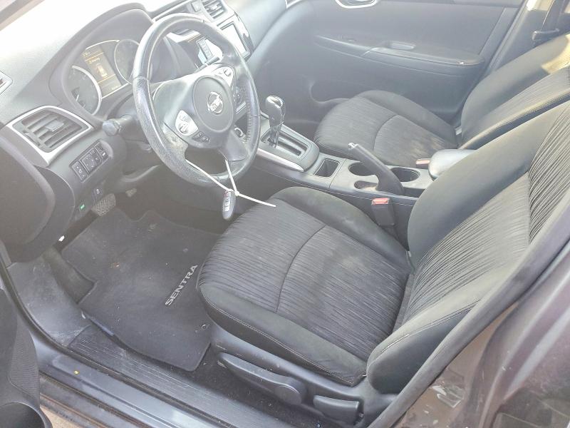 59082356 :رقم المزاد ، 3N1AB7AP5KL614022 vin ، 2019 Nissan Sentra مزاد بيع
