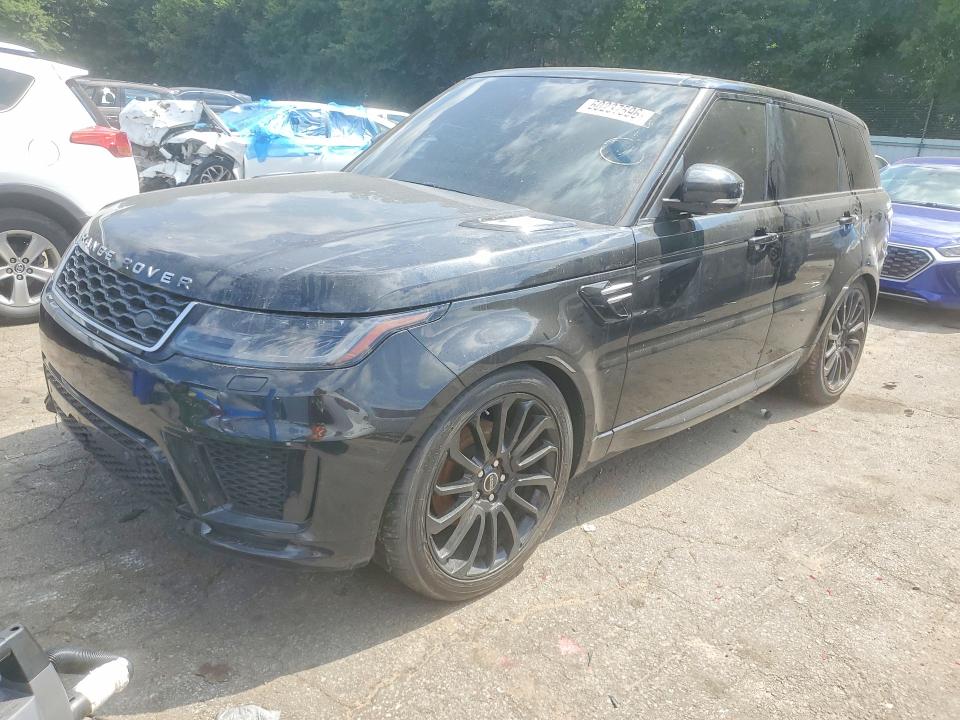 2018 Land Rover Range Rover Sport მანქანა იყიდება აუქციონზე, vin: SALWR2RK9JA182365, აუქციონის ნომერი: 60237596