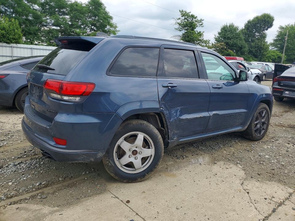Продаж на аукціоні авто 2020 Jeep Grand Cherokee, vin: 1C4RJFBG6LC125721, номер лоту: 60191546