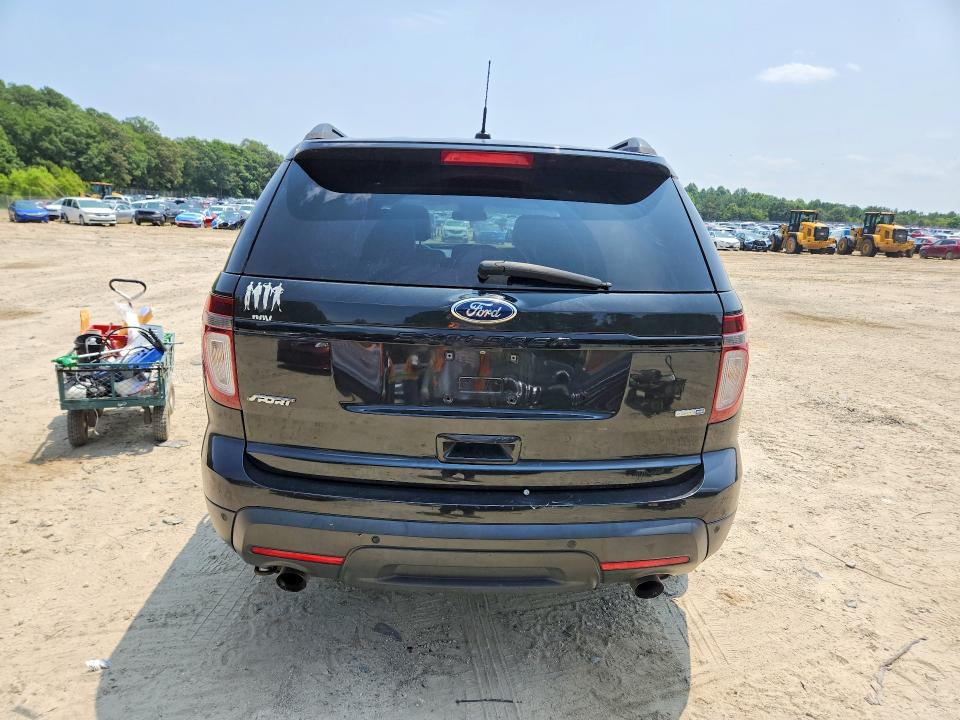 2014 Ford Explorer მანქანა იყიდება აუქციონზე, vin: 1FM5K8GT2EGA25894, აუქციონის ნომერი: 61915456