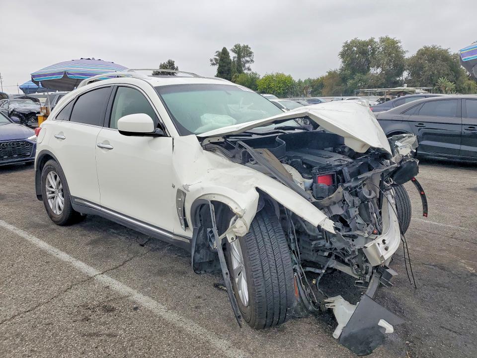 2014 Infiniti Qx70 მანქანა იყიდება აუქციონზე, vin: JN8CS1MU9EM451894, აუქციონის ნომერი: 59712976