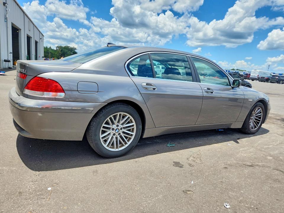 Aukcja sprzedaży 2003 Bmw 745, vin: WBAGN63423DR10129, numer aukcji: 59136236