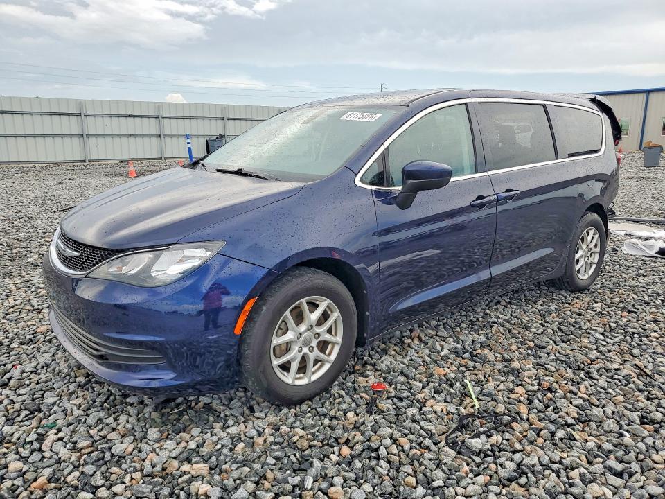 2018 Chrysler Pacifica მანქანა იყიდება აუქციონზე, vin: 2C4RC1CGXJR163369, აუქციონის ნომერი: 61175026
