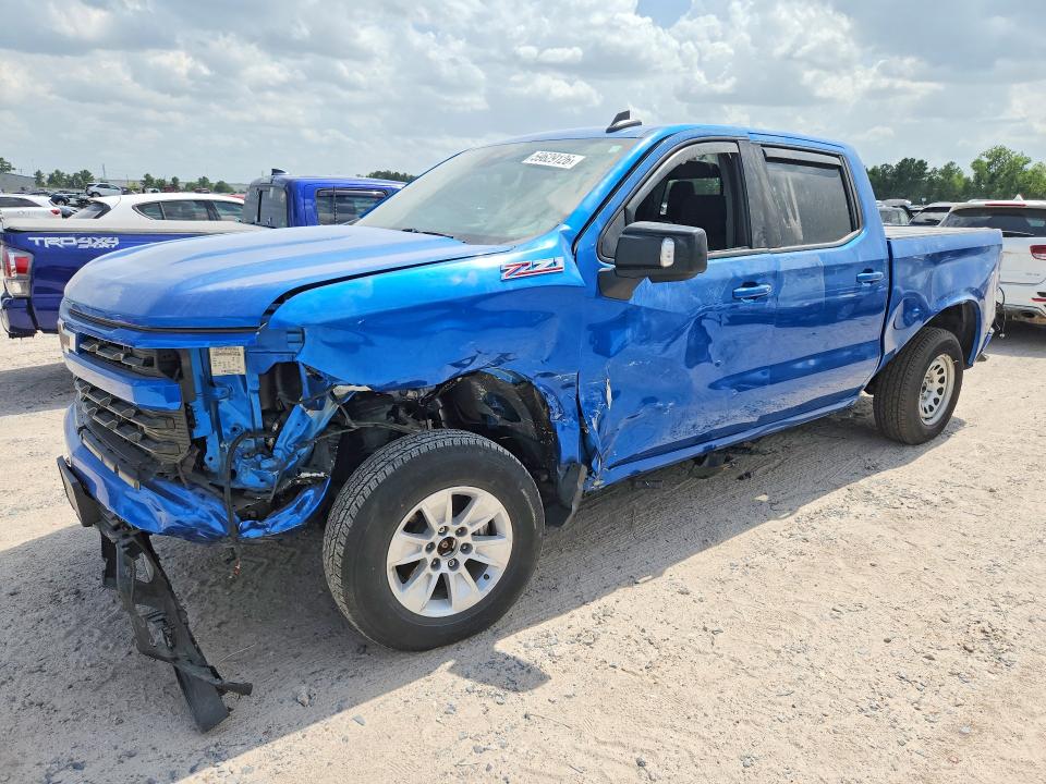 59629126 :رقم المزاد ، 3GCUDEED5NG537982 vin ، 2022 Chevrolet Silverado مزاد بيع