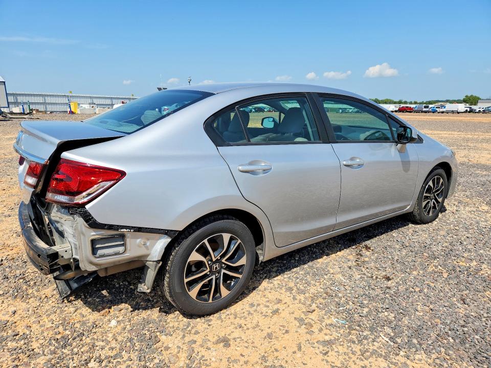 61740316 :رقم المزاد ، 19XFB2F9XDE043327 vin ، 2013 Honda Civic مزاد بيع