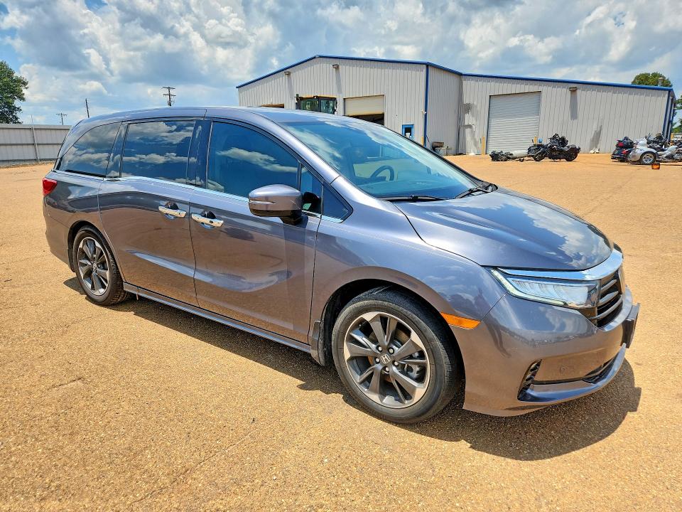 2024 Honda Odyssey მანქანა იყიდება აუქციონზე, vin: 5FNRL6H95RB047138, აუქციონის ნომერი: 58267936