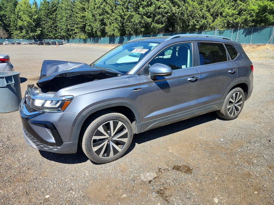2024 Volkswagen Taos მანქანა იყიდება აუქციონზე, vin: 3VVSX7B28RM063497, აუქციონის ნომერი: 63584106