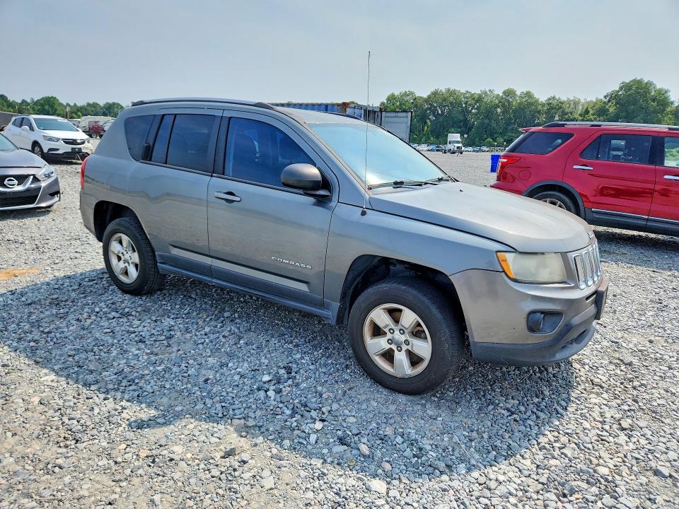 Aukcja sprzedaży 2013 Jeep Compass, vin: 1C4NJCBA5DD264873, numer aukcji: 63060026
