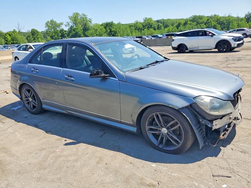 Продажа на аукционе авто 2012 Mercedes-benz C, vin: WDDGF8BB3CR208888, номер лота: 59931306
