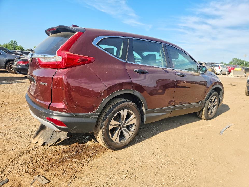 Продажа на аукционе авто 2017 Honda Cr-v, vin: 5J6RW6H3XHL005508, номер лота: 60659196