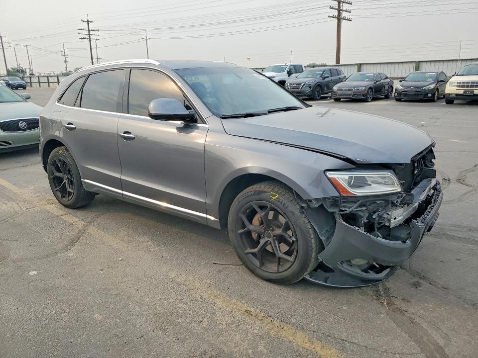 2016 Audi Q5 მანქანა იყიდება აუქციონზე, vin: WA1L2AFP9GA024748, აუქციონის ნომერი: 61613336