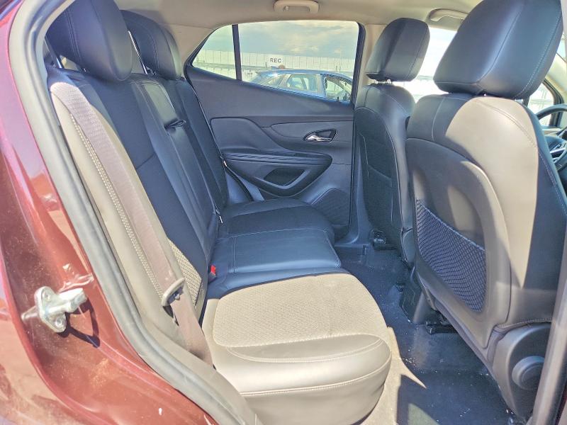 61722906 :رقم المزاد ، KL4CJESB4HB120660 vin ، 2017 Buick Encore مزاد بيع