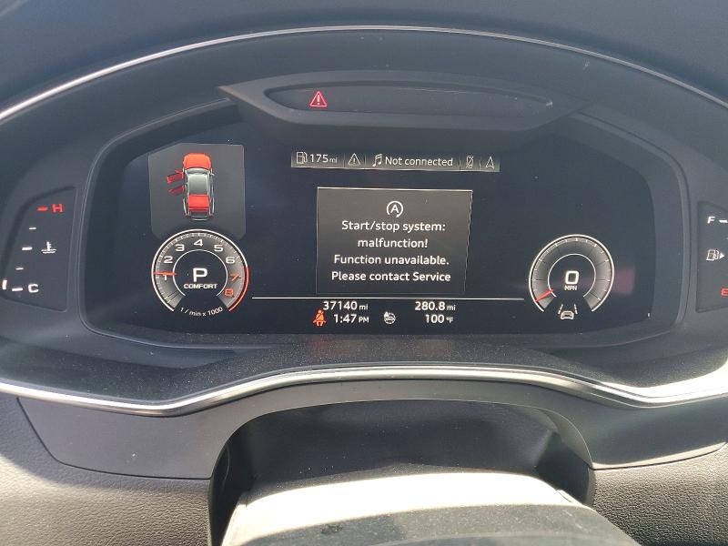 2019 Audi A7 მანქანა იყიდება აუქციონზე, vin: WAUS2AF28KN078983, აუქციონის ნომერი: 59905006
