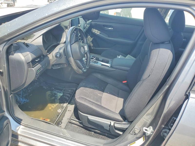 63500596 :رقم المزاد ، 3N1AB8CV1NY275736 vin ، 2022 Nissan Sentra مزاد بيع