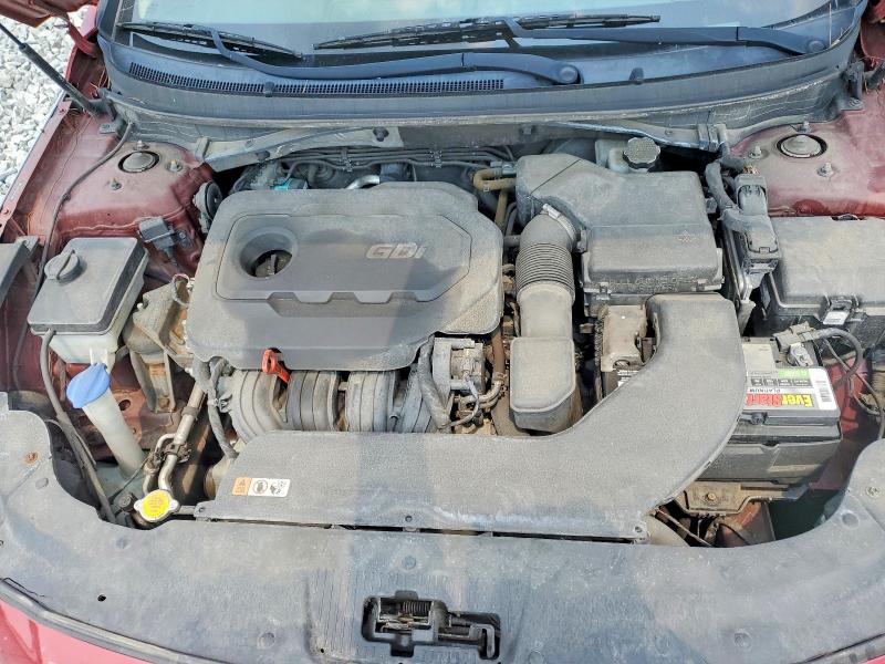 62622246 :رقم المزاد ، 5NPE24AF5GH377690 vin ، 2016 Hyundai Sonata مزاد بيع