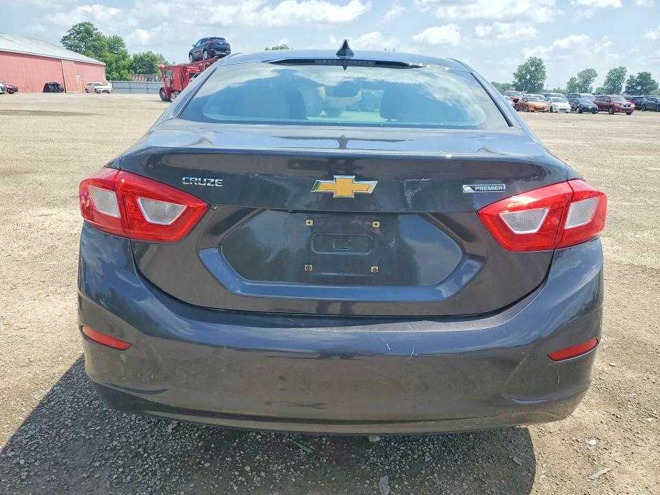 Продажа на аукционе авто 2017 Chevrolet Cruze, vin: 1G1BF5SM5H7106265, номер лота: 58918286