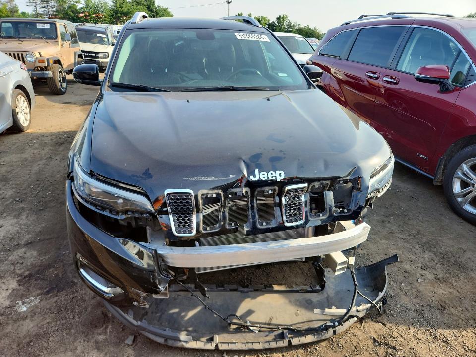 2019 Jeep Cherokee მანქანა იყიდება აუქციონზე, vin: 1C4PJMDX8KD491715, აუქციონის ნომერი: 60368286