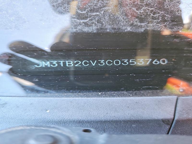 Aukcja sprzedaży 2012 Mazda Cx-9, vin: JM3TB2CV3C0353760, numer aukcji: 60795786