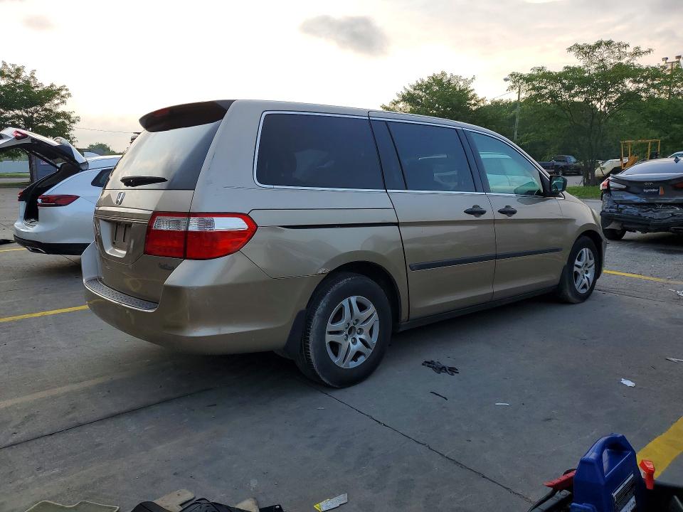 Продажа на аукционе авто 2007 Honda Odyssey, vin: 5FNRL38227B105849, номер лота: 55220396