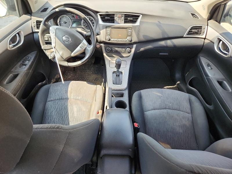2015 Nissan Sentra მანქანა იყიდება აუქციონზე, vin: 3N1AB7AP7FL662689, აუქციონის ნომერი: 61791786