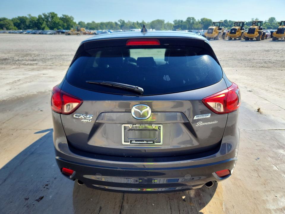 60872266 :رقم المزاد ، JM3KE4DY2G0682267 vin ، 2016 Mazda Cx-5 مزاد بيع