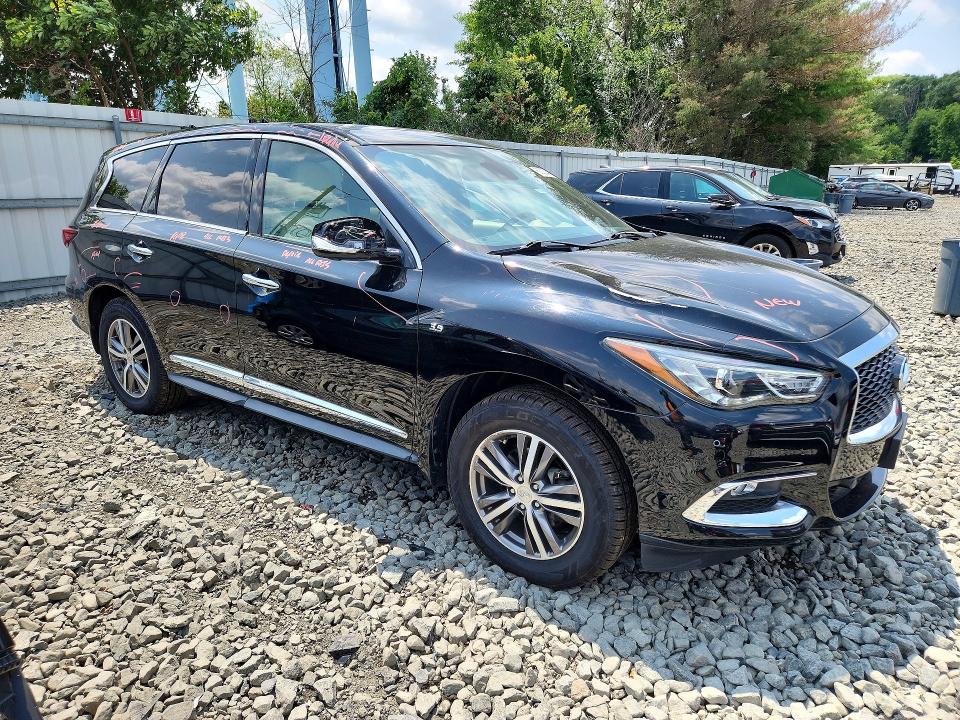 2020 Infiniti Qx60 მანქანა იყიდება აუქციონზე, vin: 5N1DL0MMXLC504043, აუქციონის ნომერი: 62033486