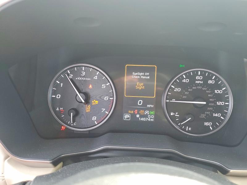 60670486 :رقم المزاد ، 4S4BTANCXS3180402 vin ، 2025 Subaru Outback مزاد بيع