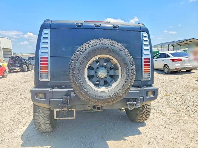 2003 Hummer H2 მანქანა იყიდება აუქციონზე, vin: 5GRGN23U43H133973, აუქციონის ნომერი: 61207276