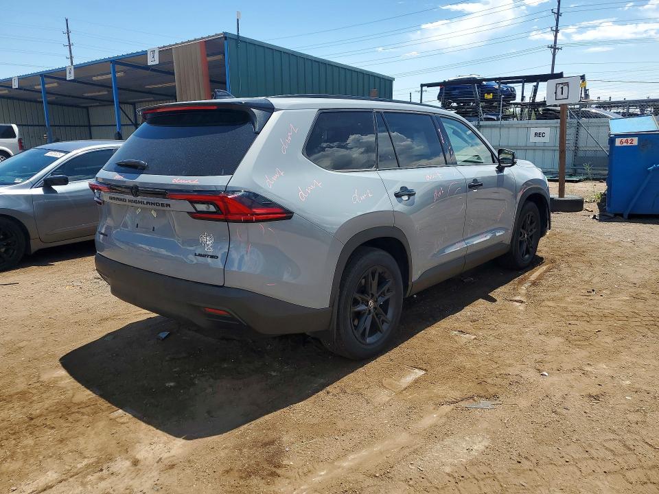 Продаж на аукціоні авто 2026 Toyota Grand Highlander Hybrid, vin: 5TDACAB55TS080617, номер лоту: 60413996