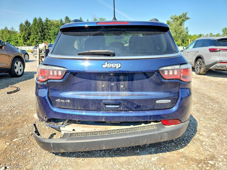62481876 :رقم المزاد ، 3C4NJDBB5KT628943 vin ، 2019 Jeep Compass مزاد بيع