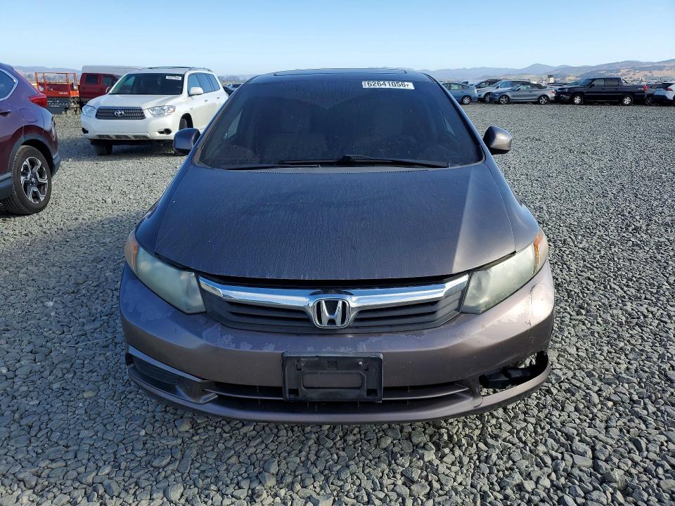 Aukcja sprzedaży 2012 Honda Civic, vin: 19XFB2F89CE328185, numer aukcji: 62641056