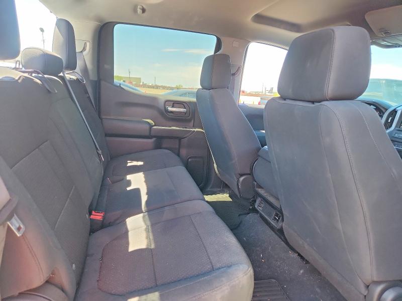 59121326 :رقم المزاد ، 3GCPYBEH5MG176092 vin ، 2021 Chevrolet Silverado مزاد بيع