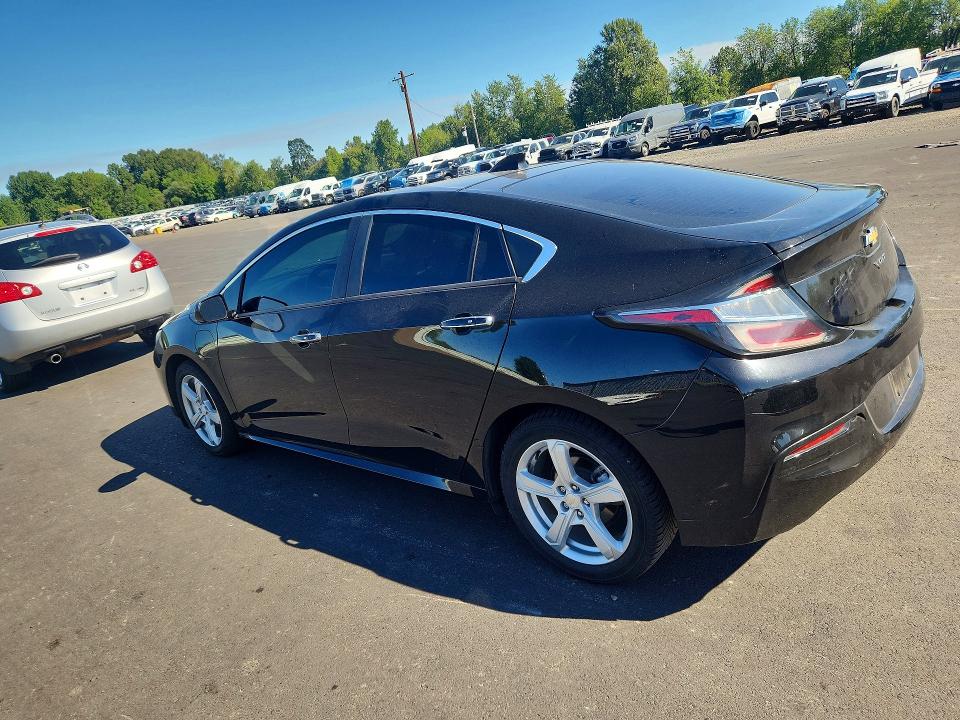 62689116 :رقم المزاد ، 1G1RA6S58HU105446 vin ، 2017 Chevrolet Volt مزاد بيع
