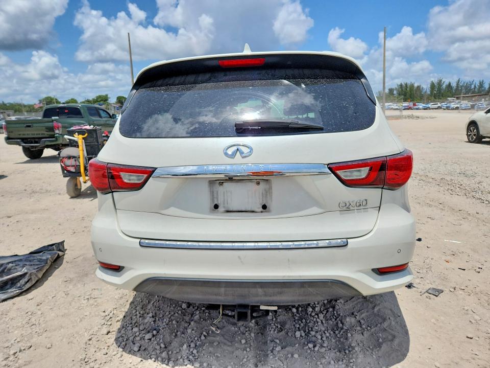 Продажа на аукционе авто 2016 Infiniti Qx60, vin: 5N1AL0MN0GC502206, номер лота: 62471626