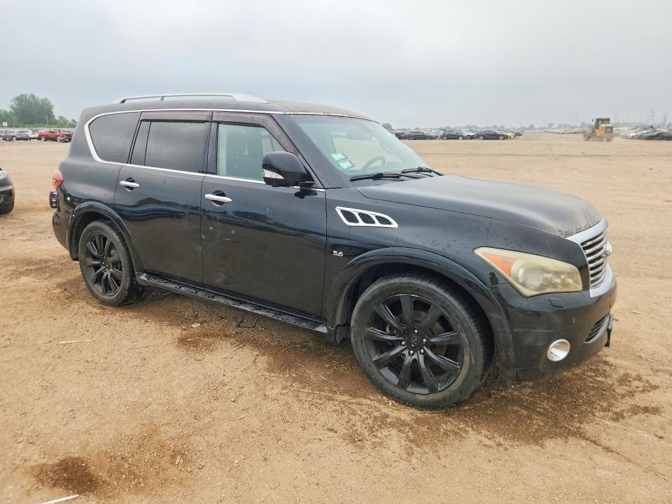 62346356 :رقم المزاد ، JN8AZ2NC3E9352621 vin ، 2014 Infiniti Qx80 مزاد بيع