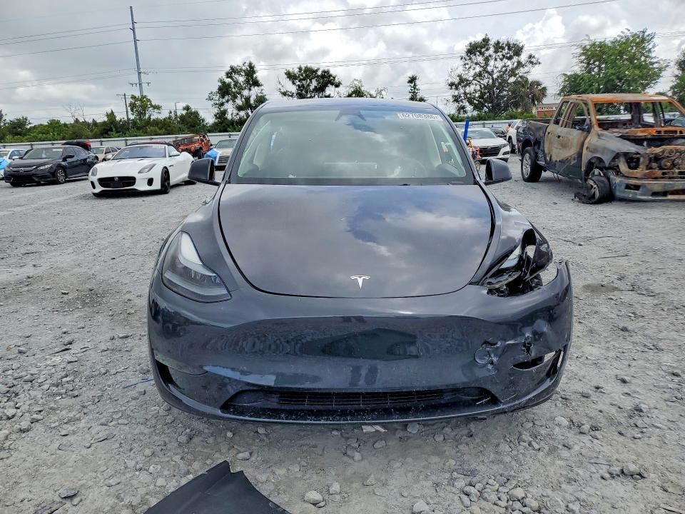 62708386 :رقم المزاد ، 7SAYGDED5SF231825 vin ، 2025 Tesla Model Y مزاد بيع