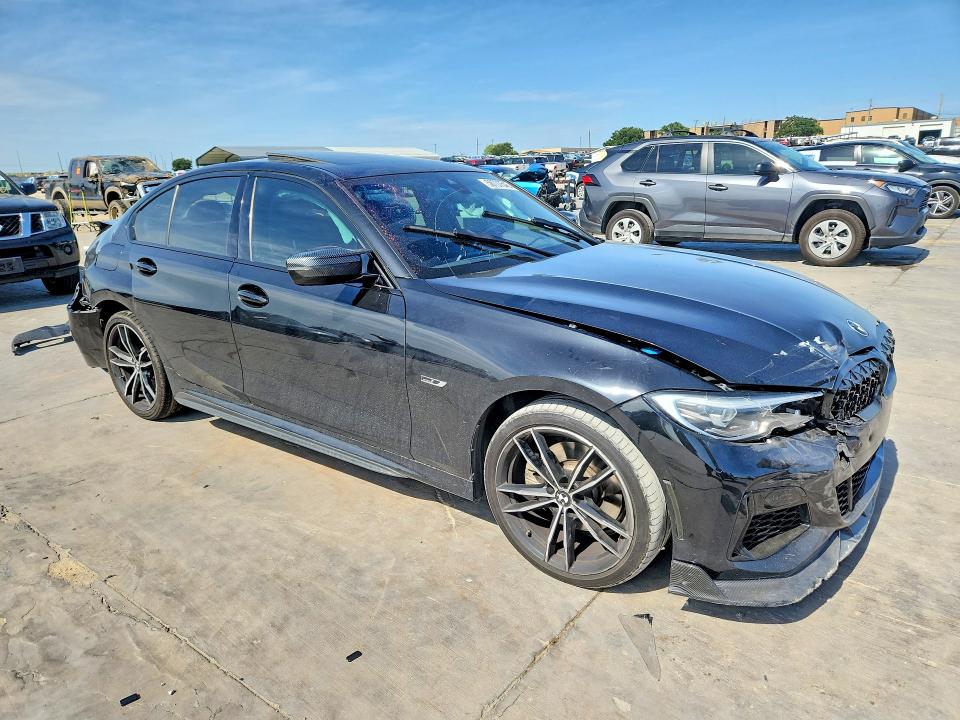 Продажа на аукционе авто 2022 Bmw 330e, vin: 3MW5P7J00N8C63219, номер лота: 58737546