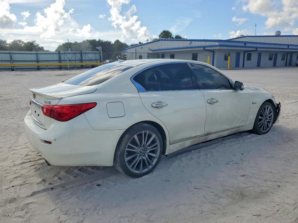 Продаж на аукціоні авто 2017 Infiniti Q50, vin: JN1FV7AR7HM870756, номер лоту: 59289536