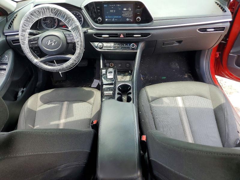 2021 Hyundai Sonata მანქანა იყიდება აუქციონზე, vin: 5NPEG4JA4MH081867, აუქციონის ნომერი: 59368466