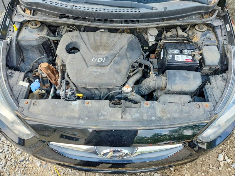 Aukcja sprzedaży 2013 Hyundai Accent, vin: KMHCT4AE7DU584901, numer aukcji: 59995476