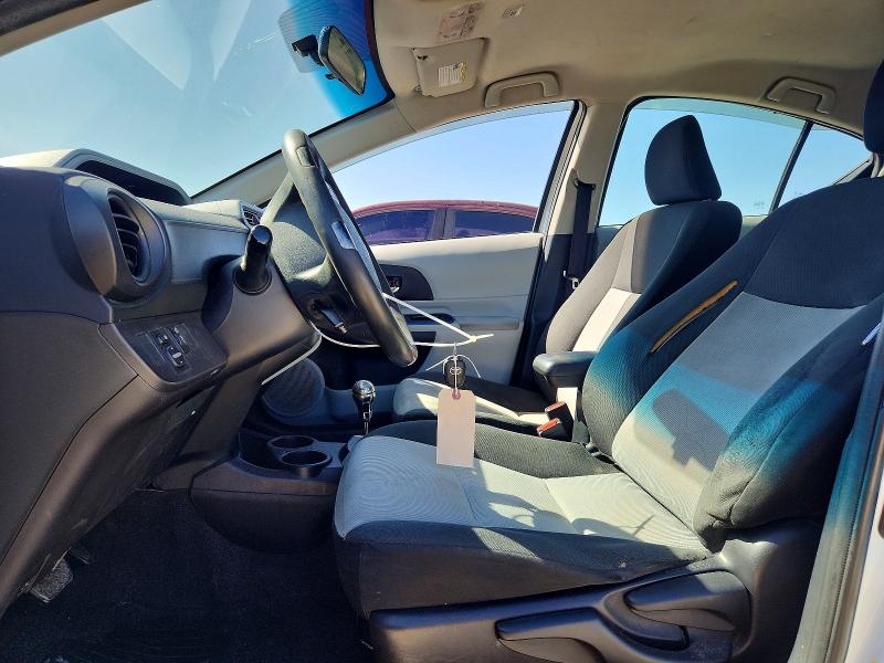 60424876 :رقم المزاد ، JTDKDTB38C1025474 vin ، 2012 Toyota Prius C مزاد بيع