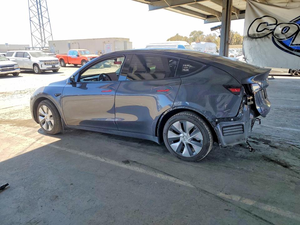 2021 Tesla Model Y მანქანა იყიდება აუქციონზე, vin: 5YJYGDEE0MF273912, აუქციონის ნომერი: 61197546