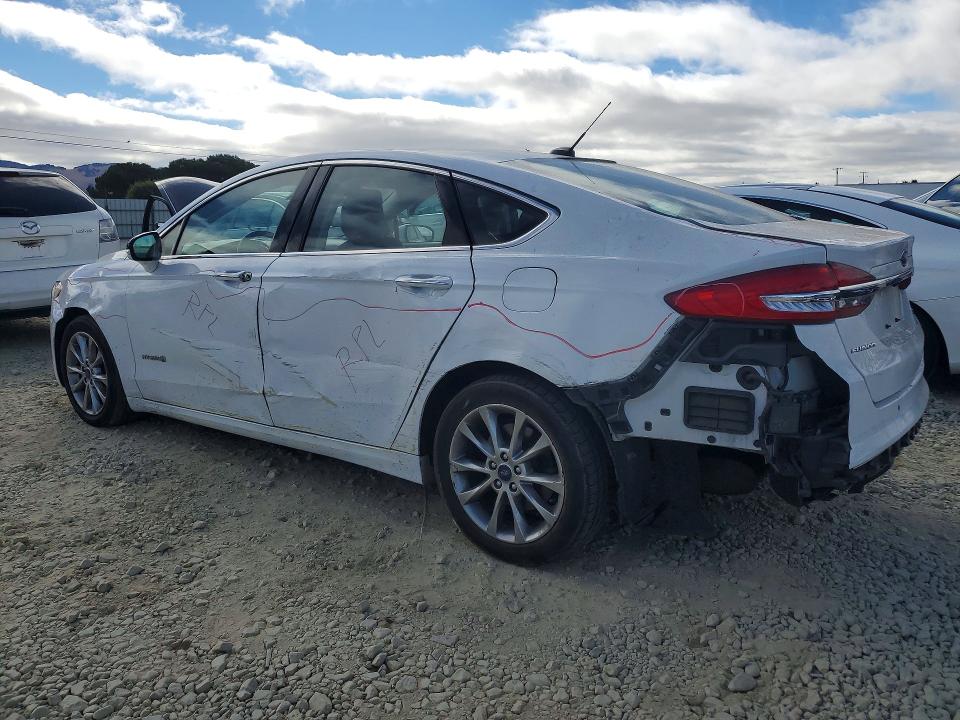 Продаж на аукціоні авто 2017 Ford Fusion, vin: 3FA6P0LU1HR408898, номер лоту: 62272296