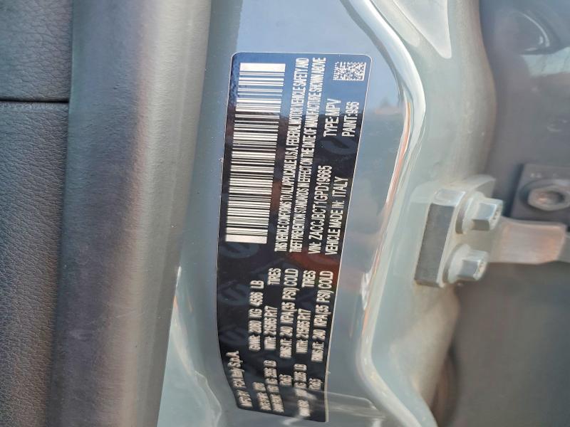 Продажа на аукционе авто 2016 Jeep Renegade, vin: ZACCJBCT1GPD19665, номер лота: 60686656
