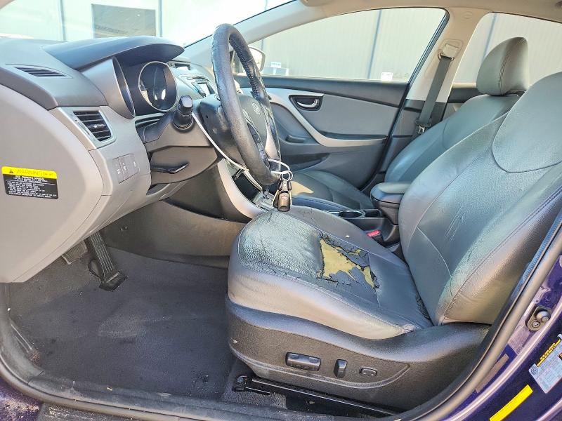 Продаж на аукціоні авто 2013 Hyundai Elantra, vin: 5NPDH4AE6DH248189, номер лоту: 61543956