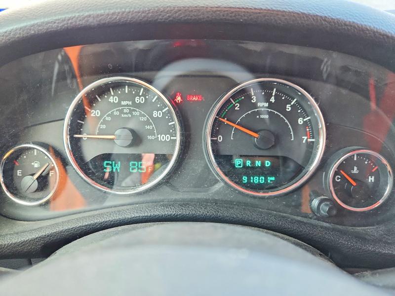 61054516 :رقم المزاد ، 1C4GJWAG3HL735771 vin ، 2017 Jeep Wrangler مزاد بيع
