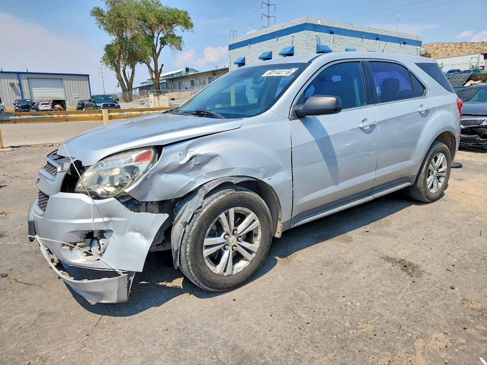 60144116 :رقم المزاد ، 2GNALBEK4C6151413 vin ، 2012 Chevrolet Equinox مزاد بيع