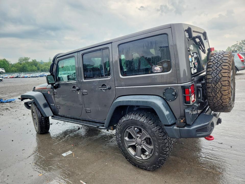 Aukcja sprzedaży 2018 Jeep Wrangler Unlimited, vin: 1C4BJWFG5JL805344, numer aukcji: 61788356